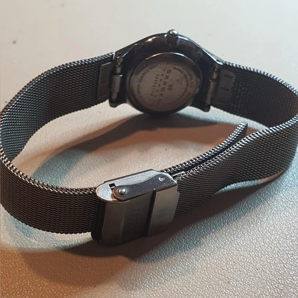 🦋10/$20🦋 Skagen Titanium Silver Mesh Women's Watch